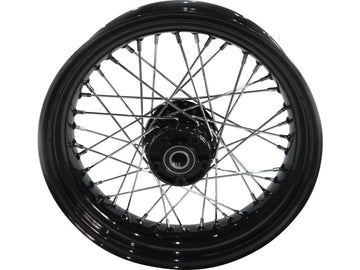 Harley Davidson Sportster [2000-2005]-OEM Style 40-spoke wheels black 21 "2.15"