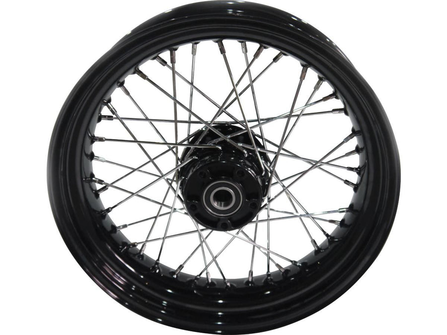 Harley Davidson Sportster [2000-2005] -Oem Style 40-spaaks wielen Black 21 "2.15"