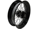 Harley Davidson Sportster [2000-2005] -Oem Style 40-spaaks wielen Black 21 "2.15"-2