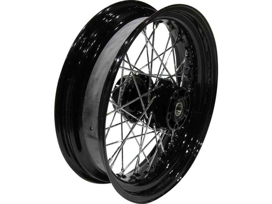 Harley Davidson Sportster [2000-2005] -Oem Style 40-spaaks wielen Black 21 "2.15"