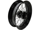 Harley Davidson Sportster [2000-2005] -Oem Style 40-spaaks wielen Black 21 "2.15"-5