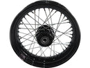Harley Davidson Sportster [2000-2005] -Oem Style 40-spaaks wielen Black 21 "2.15"-4