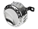Harley Davidson Sportster [2017-2020]-Power filter through drilled air filter polished-1
