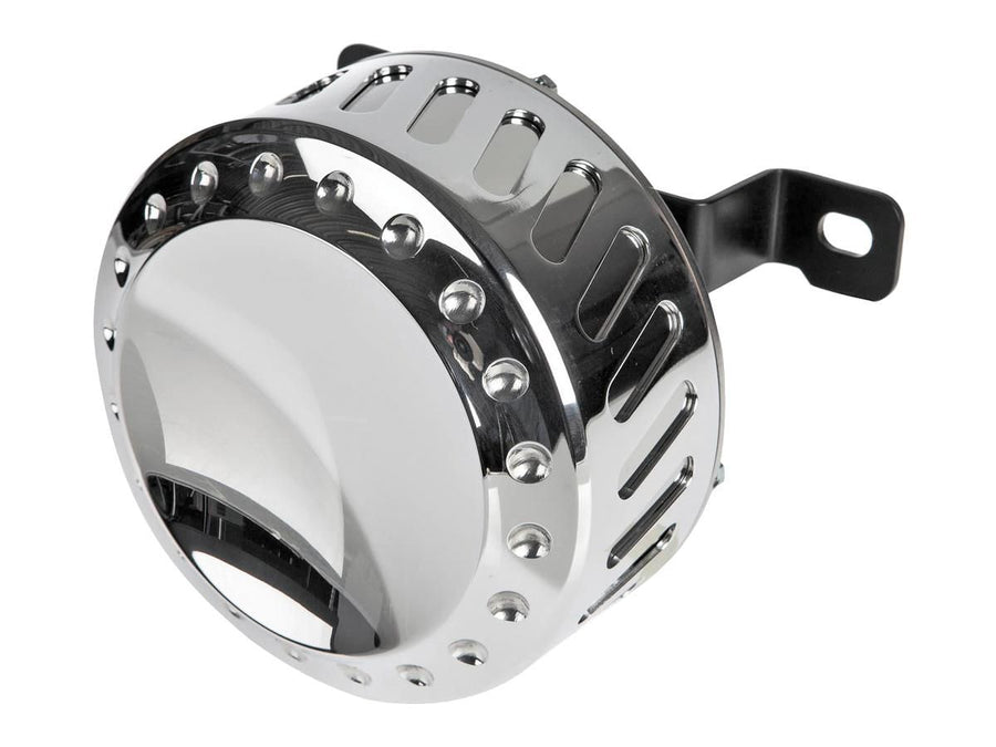 Harley Davidson Sportster [2017-2020]-Power filter through drilled air filter polished