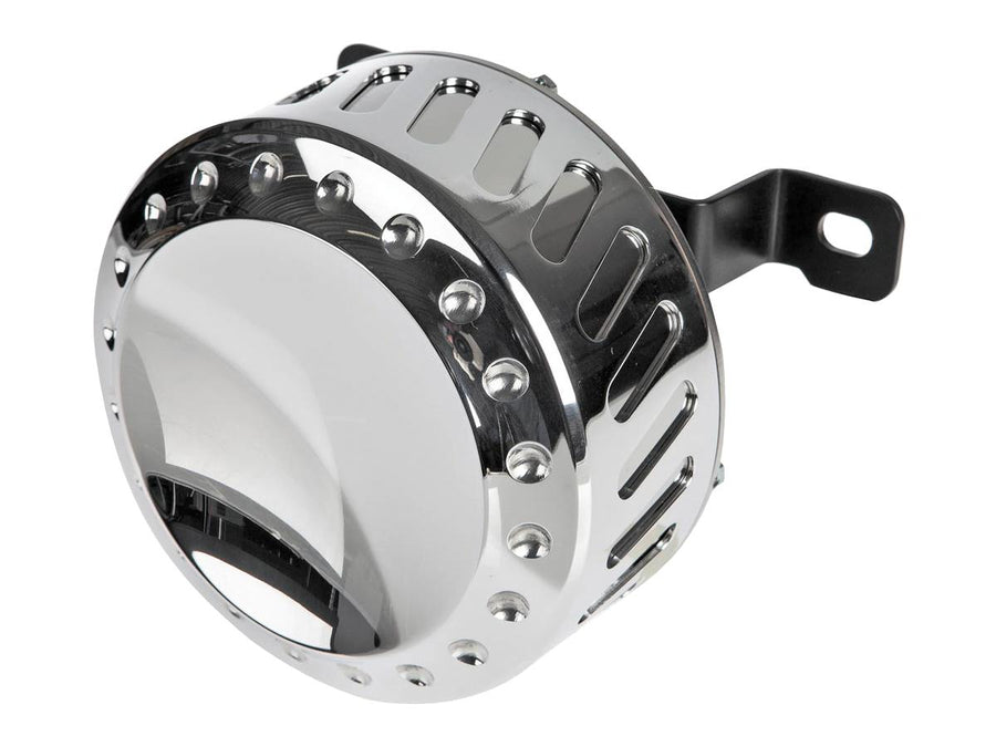Harley Davidson Sportster [2017-2020]-Power filter through drilled air filter polished