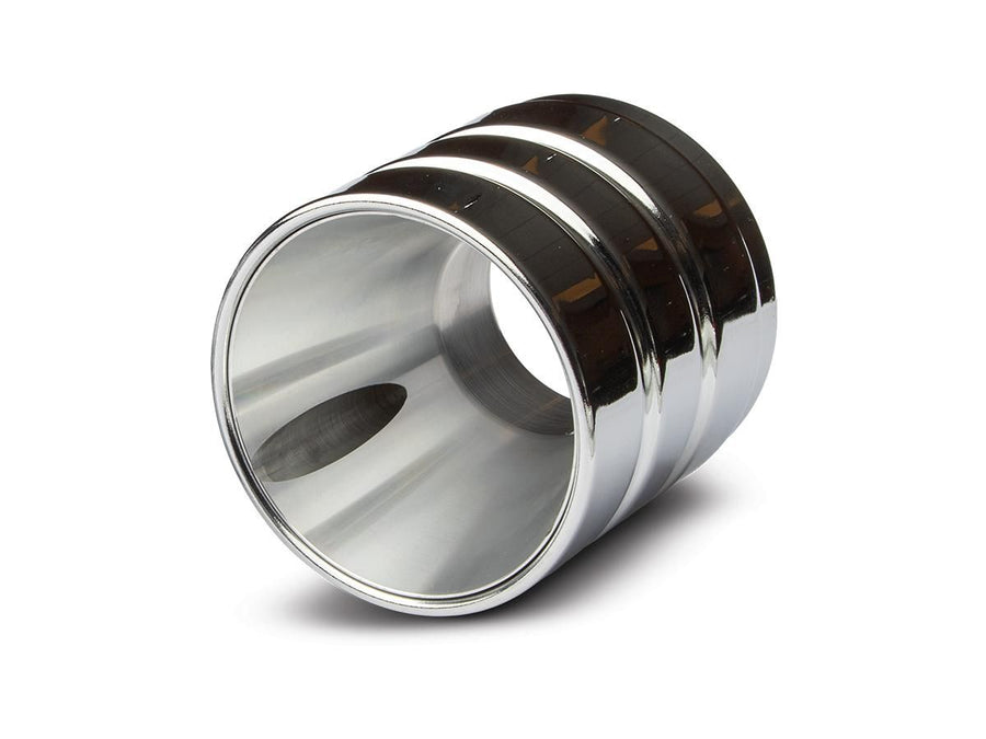 Harley Davidson - 3,5 "Big Shot End Cap Chrome (1 stuk)