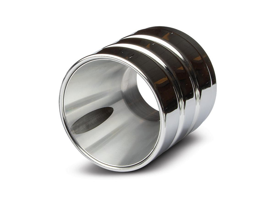 Harley Davidson - 3,5 "Big Shot End Cap Chrome (1 stuk)