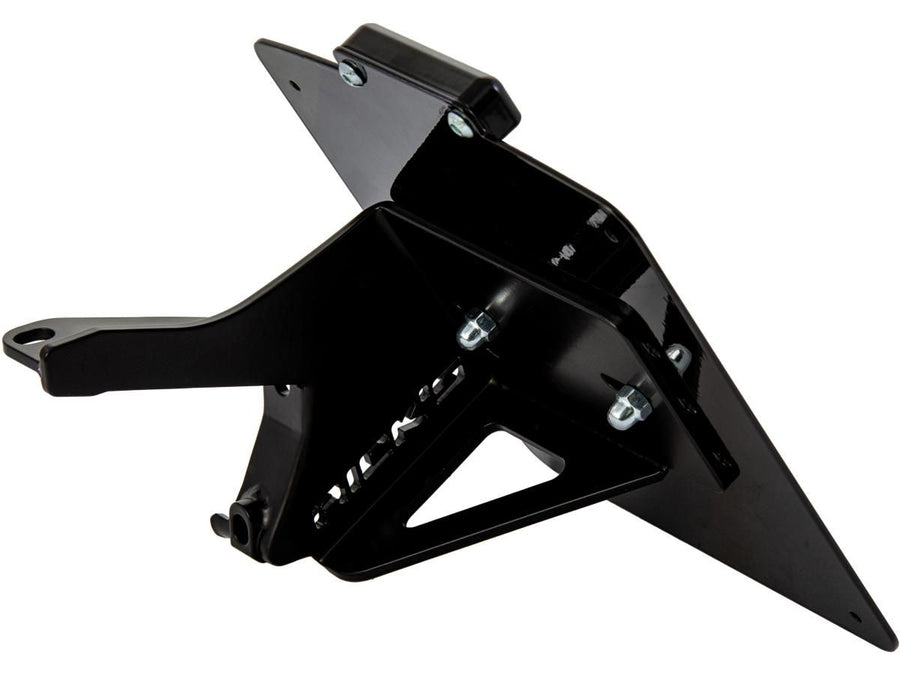 Harley Davidson FXDRS 114 [2019-2020]-FXDR stainless steel license plate holder on the side