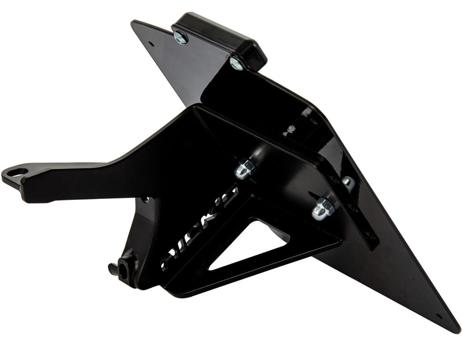 Harley Davidson FXDRS 114 [2019-2020]-FXDR stainless steel license plate holder on the side