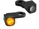 Harley Davidson Sportster [2014-2020] -Nano-serie Led BLinker Black Anodized Rauch-5