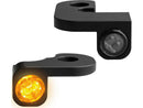 Harley Davidson Dyna [1991-2017]-Nano Series Led Blinker Black Anodized Rauch Led-5