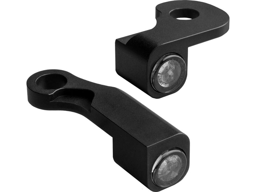 Harley Davidson Softail [2015-2017]-Nano series Led Blinker Black Anodized