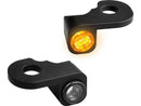 Harley Davidson Touring [2014-2020] – NANO Serie LED Blinker Schwarz Eloxiert-2