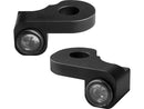 Harley Davidson FXSBSE [2013-2014] – NANO Series LED Blinker Schwarz Eloxiert Rauch-1