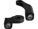 Harley Davidson Softail Hinweis [2018-2024] – NANO Series LED Blinker Schwarz-4