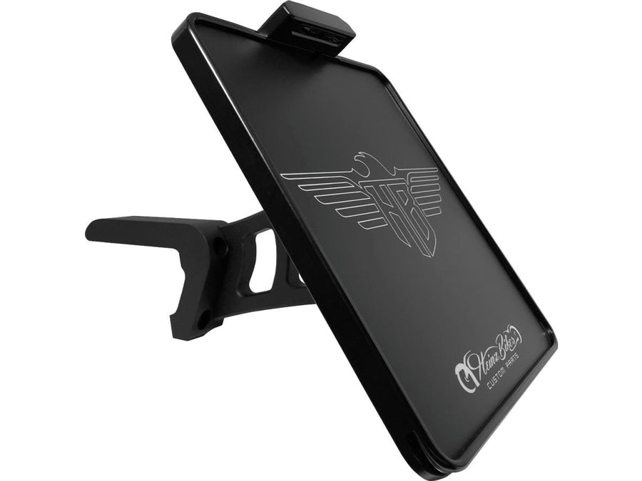 Harley Davidson FXDRS 114 [2019-2020]-side assembly license plate holder kit german