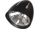 Harley Davidson - Classic 1 Extreme 5 3/4 "Headlight black H4-2