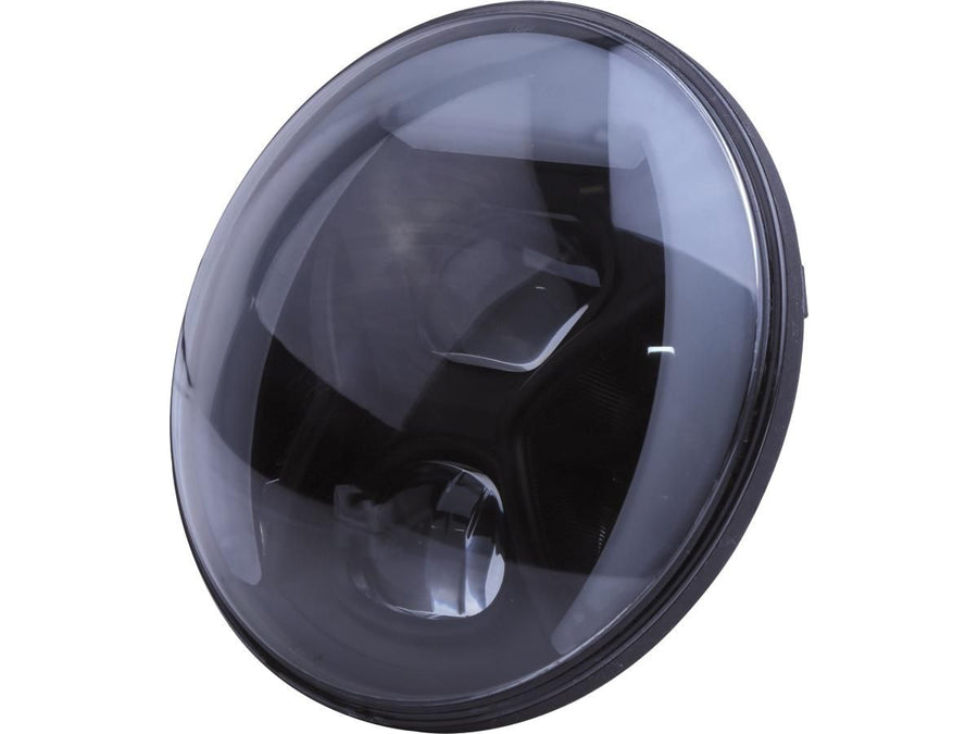 Harley Davidson – Typ 8 7" LED Kurvenlicht-Einsatz mit Tagfahrlicht und