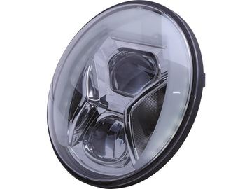 Harley Davidson-type 8 7 "LED bochten licht met overdag hardlooplichten en