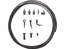 Harley Davidson FLHR [1994-2003] -econoline rembuis roestvrij staal Clear-3