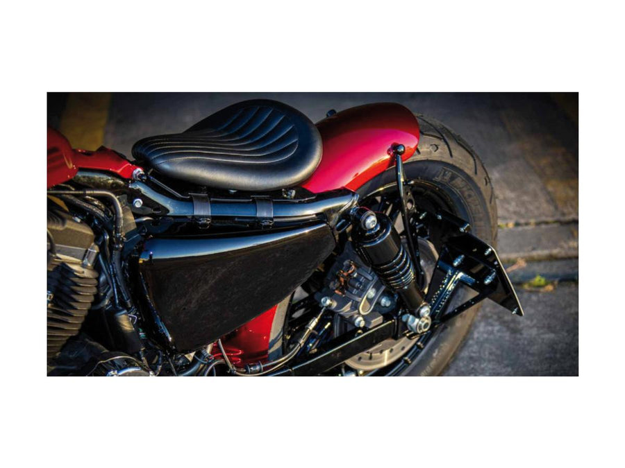Harley Davidson Sportster [2010-2020]-Bobber Solo seat mounting set for sportster