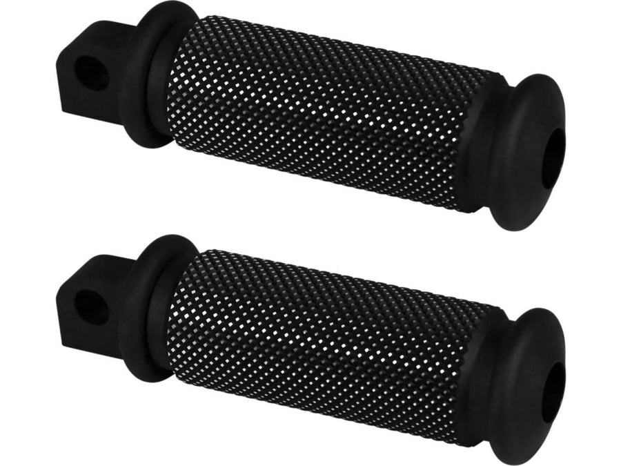 Harley Davidson Sportster [1991-2020] – Fußraste Schwarz Satin Design