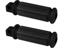 Harley Davidson Sportster [1991-2020] – Fußraste Schwarz Satin Design-3