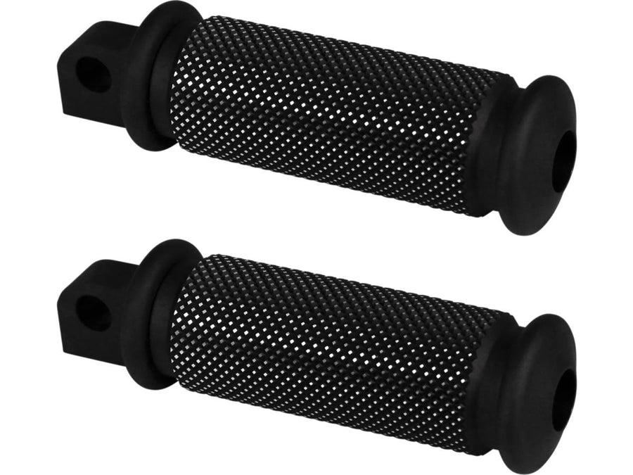 Harley Davidson Sportster [1991-2020] – Fußraste Schwarz Satin Design