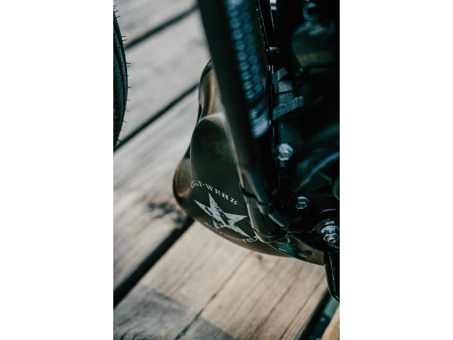 Harley Davidson Softail [2018-2025]-Bobber chin cladding