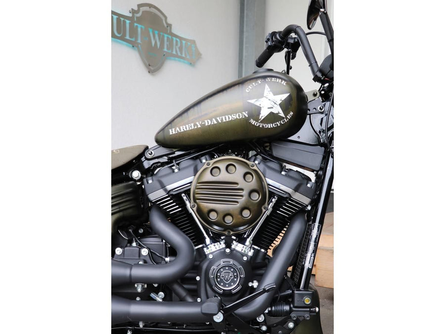 Harley Davidson Softail Note [2018-2024]-Slit luchtfilterdeksel
