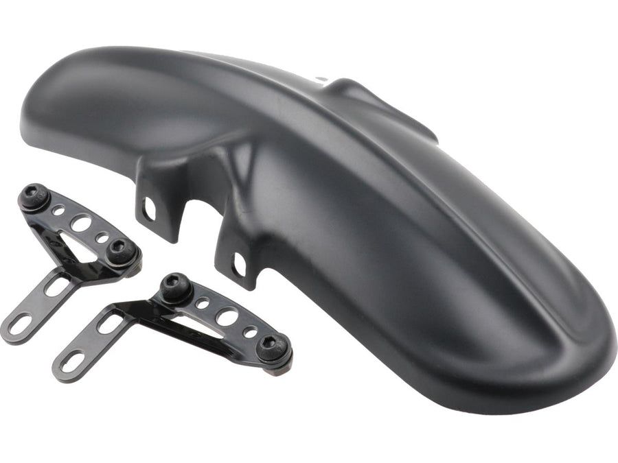 Harley Davidson FXBB [2018-2020] -OLD School voorwielbeschermingsblad Glansland zwart zwart zwart