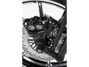 HARLEY DAVIDSON - Aangepaste radiale remklauwcontrast Cut geanodiseerd ...-1