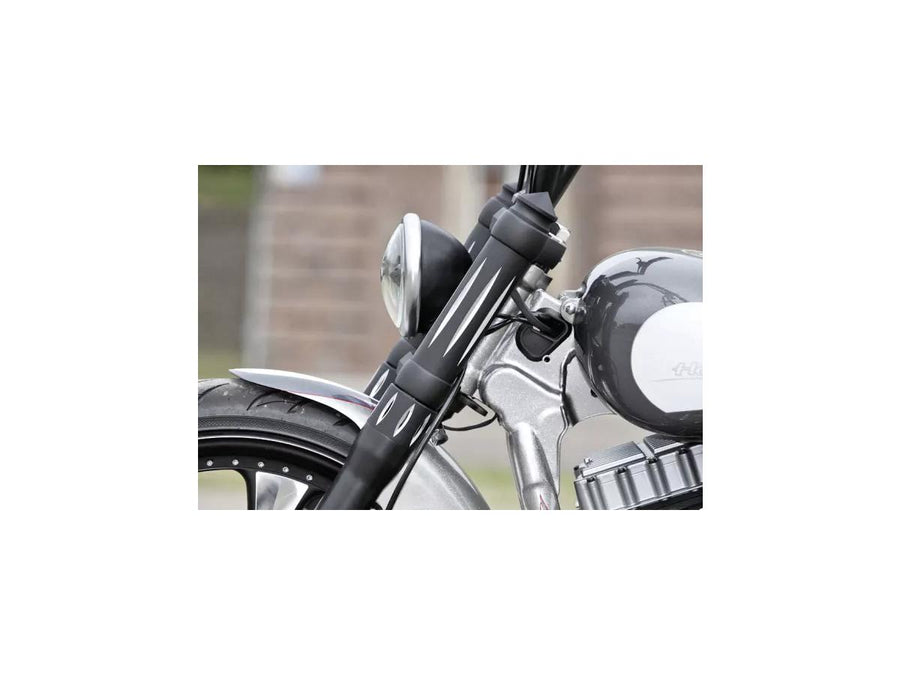 HARLEY DAVIDSON - UPPER VORK TUBE COVER 49