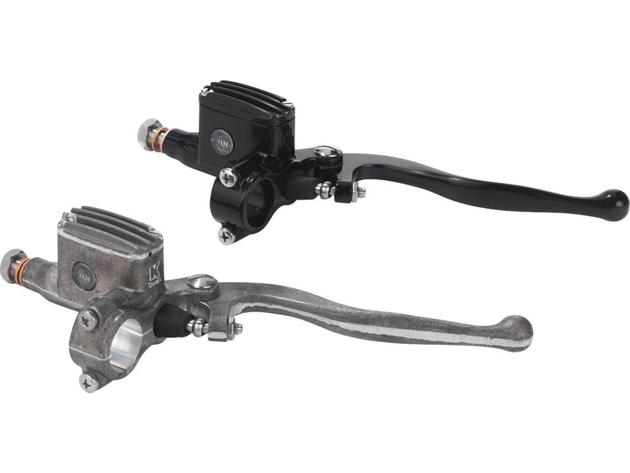 Harley Davidson Softail [1984-2010] -klasse remcilinderset zwart geanodiseerd