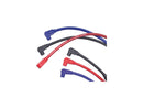 Harley Davidson Touring [2017-2024]-409 per race 10.4mm ignition cable red-1