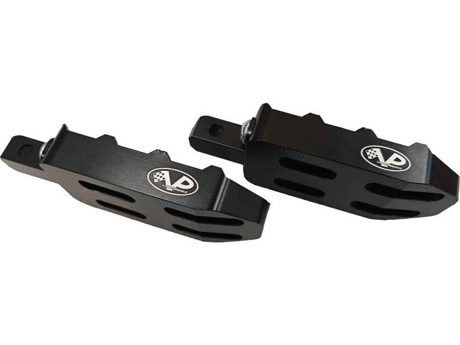 Harley Davidson Indian Scout [2025-2025]-Pilot Twin Footrest Set Black
