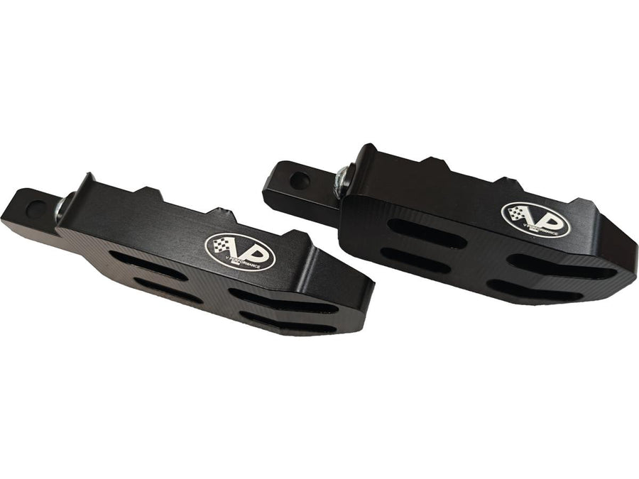 Harley Davidson Indian Scout [2025-2025]-Pilot Twin Footrest Set Black