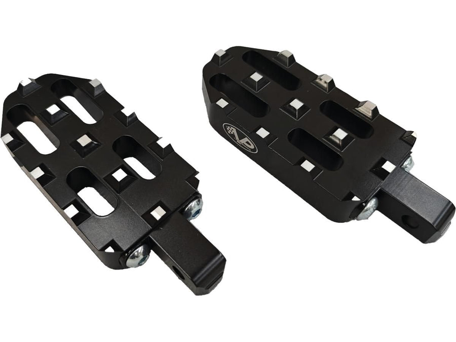 Harley Davidson Indian Scout [2025-2025]-Pilot Twin Footrest Set Black