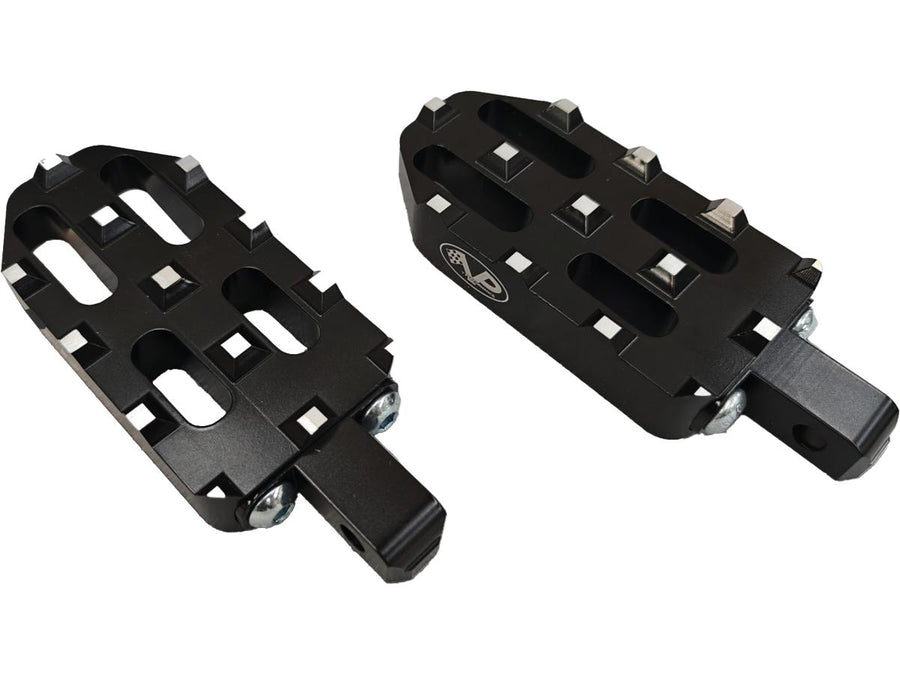 Harley Davidson Indian Scout [2025-2025]-Pilot Twin Footrest Set Black