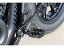 Harley Davidson Indian Scout [2025-2025]-Pilot Twin Footrest Set Black-5