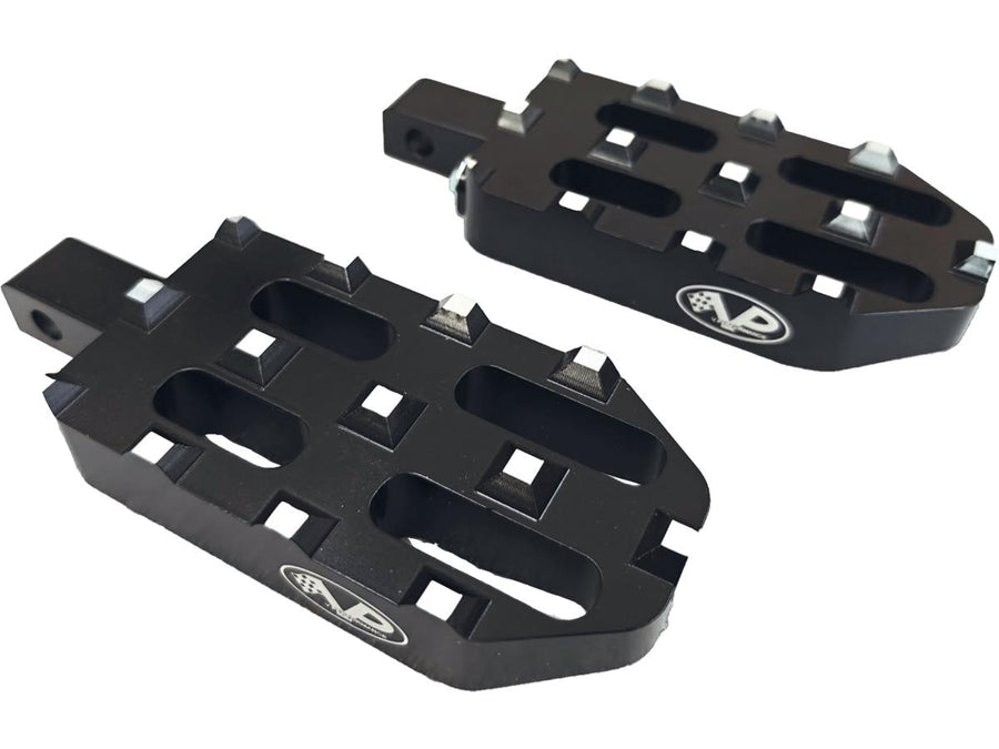 Harley Davidson Indian Scout [2025-2025]-Pilot Twin Footrest Set Black