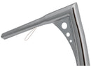 Harley Davidson Touring [2014-2024] -New 13 Bonanza Bagger Lenker 3-Hole Chrom 1-7