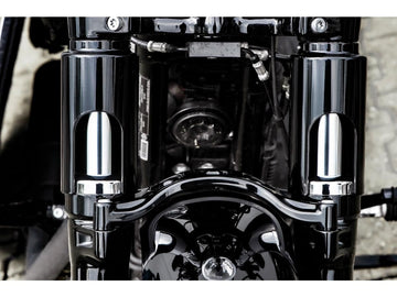 Harley Davidson XL883N [2009-2020] – Palas Gabelunterzugsabdeckung Schwarz - 0