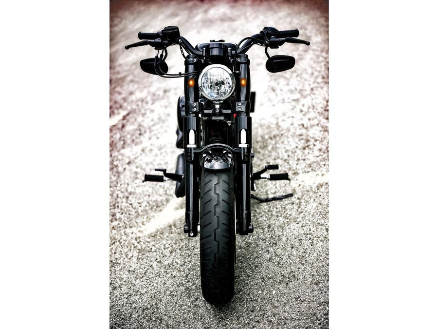 Harley Davidson XL1200X [2016-2020] -Pala's vork ondergrondse omslag zwart