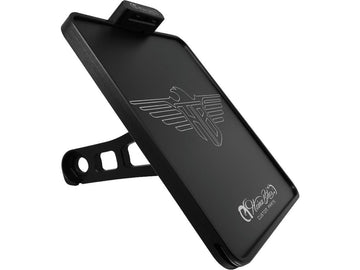 Harley Davidson Scout [2015-2021]-side assembly license plate holder Kit German