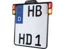 Harley Davidson – ALL-INN 2.0 Kennzeichenhalter Basisplatte mit-5