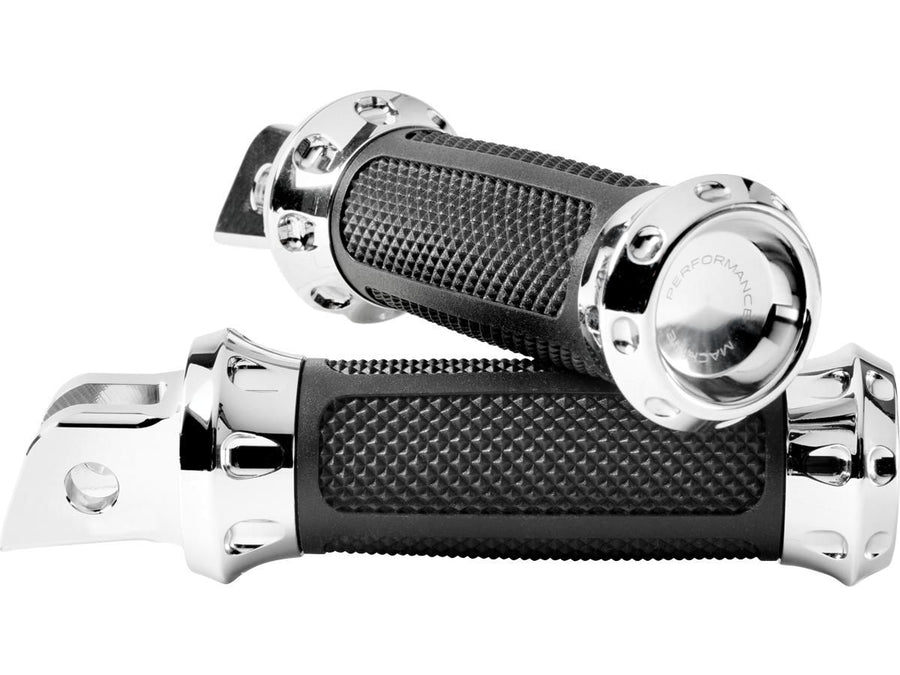 Harley Davidson Softail [2018-2025] -OVERDRIVE DRIVER VOETSTRICHT CHROM