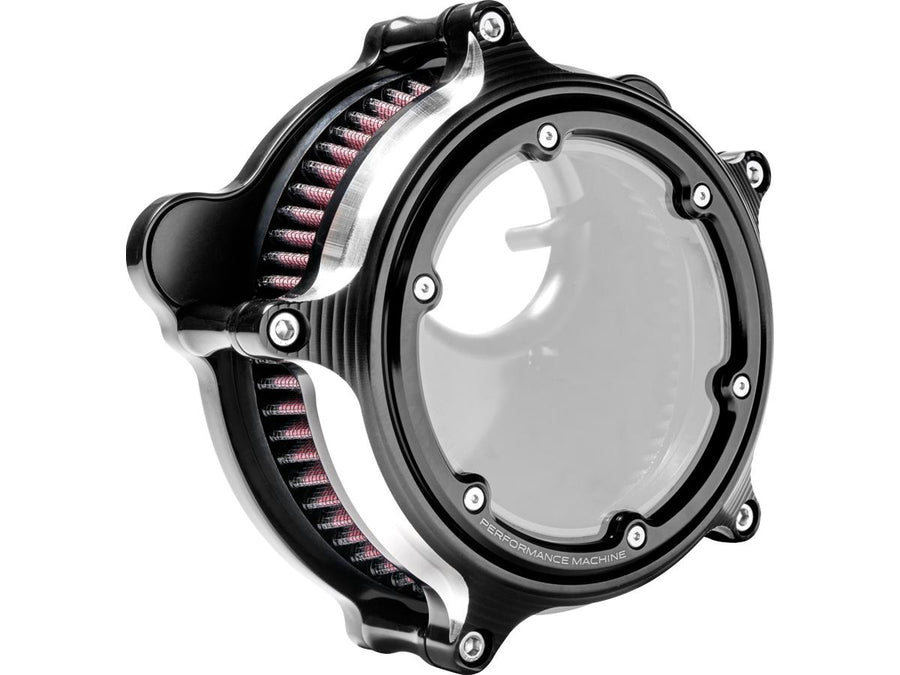 Harley Davidson Touring [2017-2024] – Vision Luftfilter Kontrastschnitt