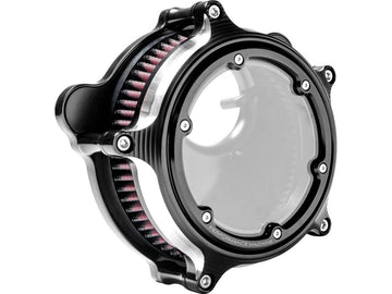 Harley Davidson FX Model [1993-1994] -Visie luchtfiltercontrast Cut