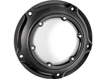 Harley Davidson Touring [2016-2024] – Vision Derby Abdeckung Black Ops